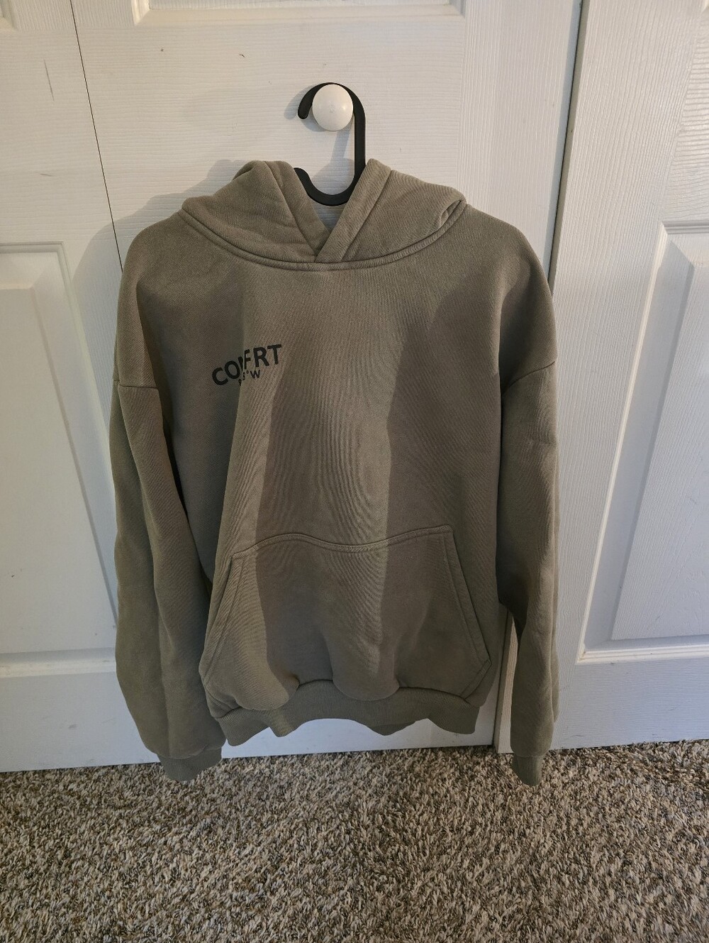 COMFRT - Weighted Hoodie, Small